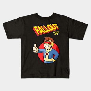 Fallout 97 Kids T-Shirt